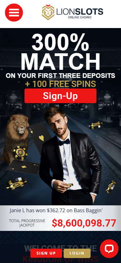 Lion Slots Online Casino Mobile screenshot